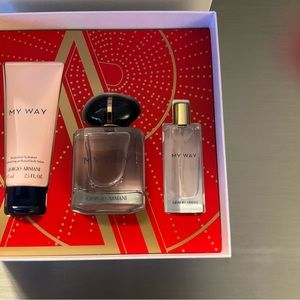 Giorgio Armani My Way Gift Set